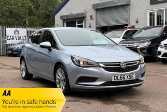Vauxhall Astra 1.0i Turbo ecoFLEX Design Euro 6 (s/s) 5dr