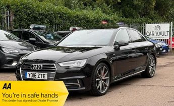 Audi A4 3.0 TDI V6 S line S Tronic quattro Euro 6 (s/s) 4dr