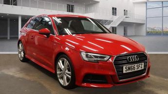 Audi A3 2.0 TDI S line Euro 6 (s/s) 3dr