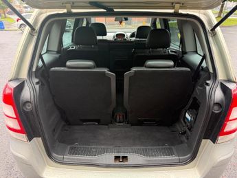 VAUXHALL ZAFIRA 1.7 CDTi ecoFLEX Design