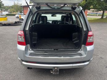 LAND ROVER FREELANDER 2 2.2 TD4 SE