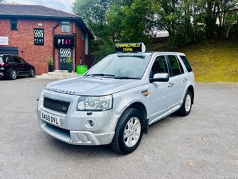 LAND ROVER FREELANDER 2 2.2 TD4 SE
