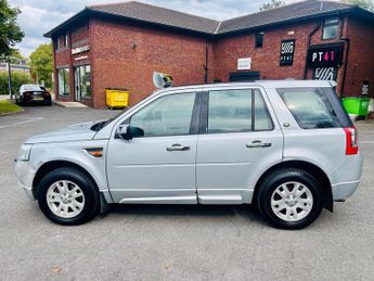 LAND ROVER FREELANDER 2 2.2 TD4 SE