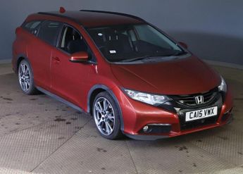 Honda Civic 1.8 i-VTEC SE Plus Tourer Euro 5 (s/s) 5dr