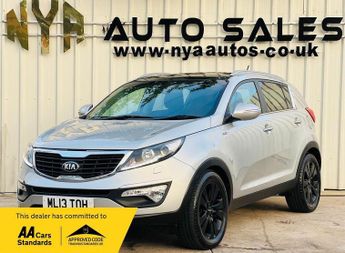 KIA SPORTAGE 2.0 CRDi KX-3 Auto AWD Euro 5 5dr