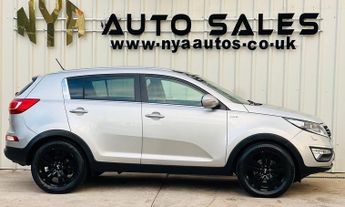 KIA SPORTAGE 2.0 CRDi KX-3 Auto AWD Euro 5 5dr