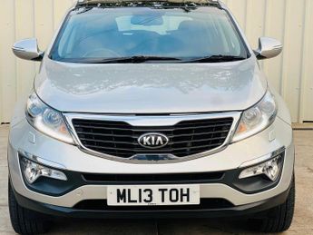 KIA SPORTAGE 2.0 CRDi KX-3 Auto AWD Euro 5 5dr