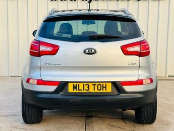 KIA SPORTAGE 2.0 CRDi KX-3 Auto AWD Euro 5 5dr