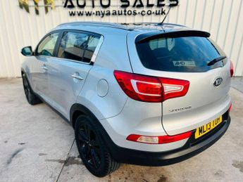 KIA SPORTAGE 2.0 CRDi KX-3 Auto AWD Euro 5 5dr