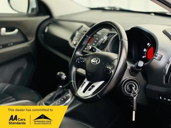 KIA SPORTAGE 2.0 CRDi KX-3 Auto AWD Euro 5 5dr
