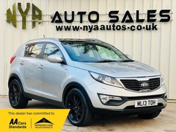 KIA SPORTAGE 2.0 CRDi KX-3 Auto AWD Euro 5 5dr