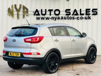 KIA SPORTAGE 2.0 CRDi KX-3 Auto AWD Euro 5 5dr