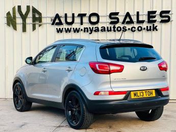 KIA SPORTAGE 2.0 CRDi KX-3 Auto AWD Euro 5 5dr