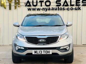 KIA SPORTAGE 2.0 CRDi KX-3 Auto AWD Euro 5 5dr