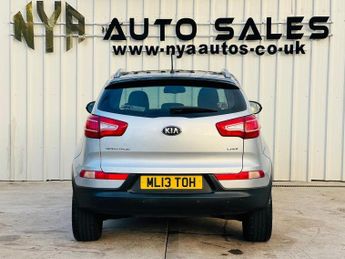 KIA SPORTAGE 2.0 CRDi KX-3 Auto AWD Euro 5 5dr