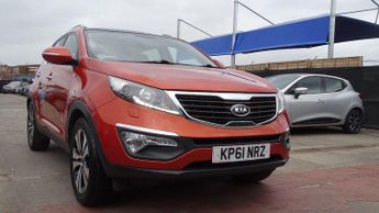 Kia Sportage 2.0 CRDi KX-3