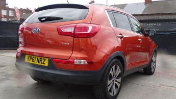 KIA SPORTAGE 2.0 CRDi KX-3