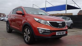 KIA SPORTAGE 2.0 CRDi KX-3