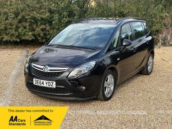 Vauxhall Zafira 1.4 i Turbo Exclusiv
