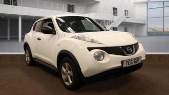 Nissan Juke 1.6 Visia Euro 5 5dr