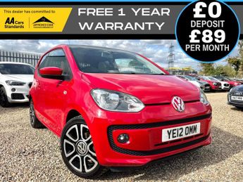 Volkswagen Up 1.0 High up! Hatchback 3dr Petrol Manual