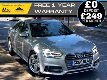 Audi A4 2.0 TDI Ultra S Line Euro 6