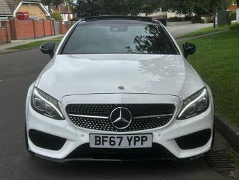 MERCEDES-BENZ C CLASS 3.0 C43 V6 AMG