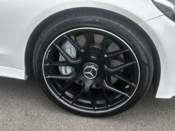 MERCEDES-BENZ C CLASS 3.0 C43 V6 AMG