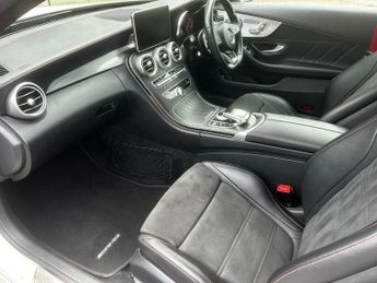MERCEDES-BENZ C CLASS 3.0 C43 V6 AMG