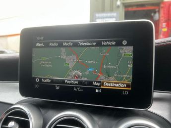 MERCEDES-BENZ C CLASS 3.0 C43 V6 AMG