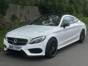 MERCEDES-BENZ C CLASS 3.0 C43 V6 AMG
