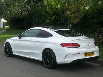 MERCEDES-BENZ C CLASS 3.0 C43 V6 AMG