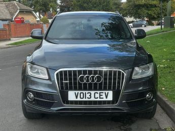 AUDI Q5 2.0 TDI S line Plus