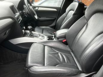 AUDI Q5 2.0 TDI S line Plus