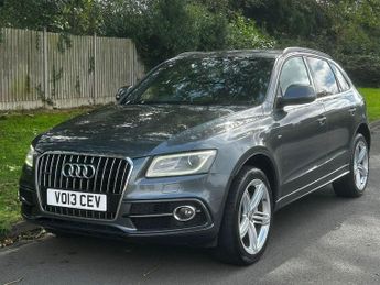AUDI Q5 2.0 TDI S line Plus