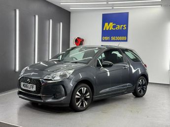 DS 3 1.2 PureTech Chic Euro 6 3dr