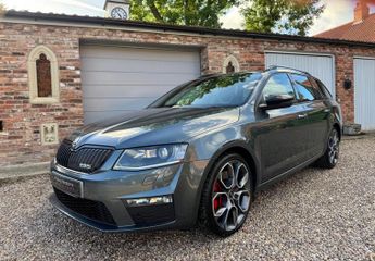 Skoda Octavia 2.0 TDI vRS
