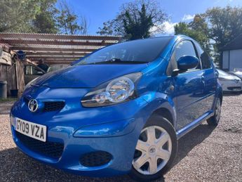 Toyota AYGO 1.0 VVT-i Blue