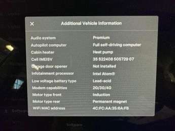 TESLA MODEL 3 (Dual Motor) Long Range Auto 4WDE 4dr