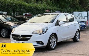 Vauxhall Corsa 1.4i ecoFLEX SRi Euro 6 5dr