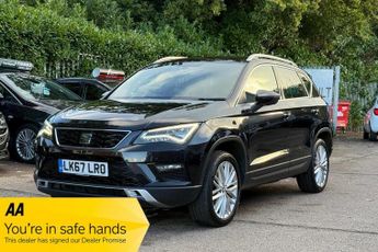 SEAT Ateca 2.0 TDI XCELLENCE DSG 4Drive Euro 6 (s/s) 5dr