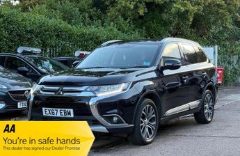 Mitsubishi Outlander 2.2 DI-D 3 Auto 4WD Euro 6 5dr