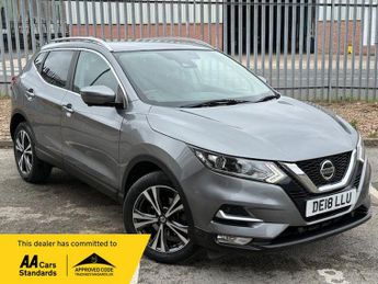 Nissan Qashqai 1.2 DIG-T N-Connecta