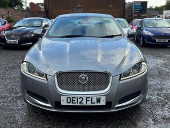 JAGUAR XF 2.2d Premium Luxury Auto Euro 5 (s/s) 4dr