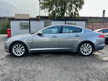 JAGUAR XF 2.2d Premium Luxury Auto Euro 5 (s/s) 4dr
