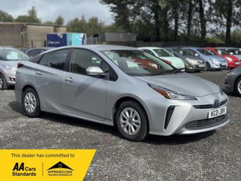 Toyota Prius 1.8 Hybrid Automatic Euro 6 5dr