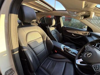 MERCEDES-BENZ C CLASS 2.0 C200 Sport