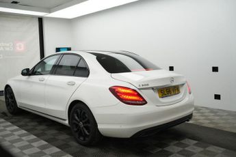 MERCEDES-BENZ C CLASS 2.0 C200 Sport