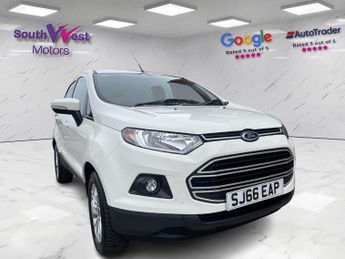 Ford EcoSport 1.0 T EcoBoost Zetec