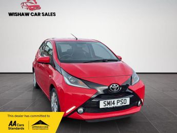 Toyota AYGO 1.0 VVT-i x-pression